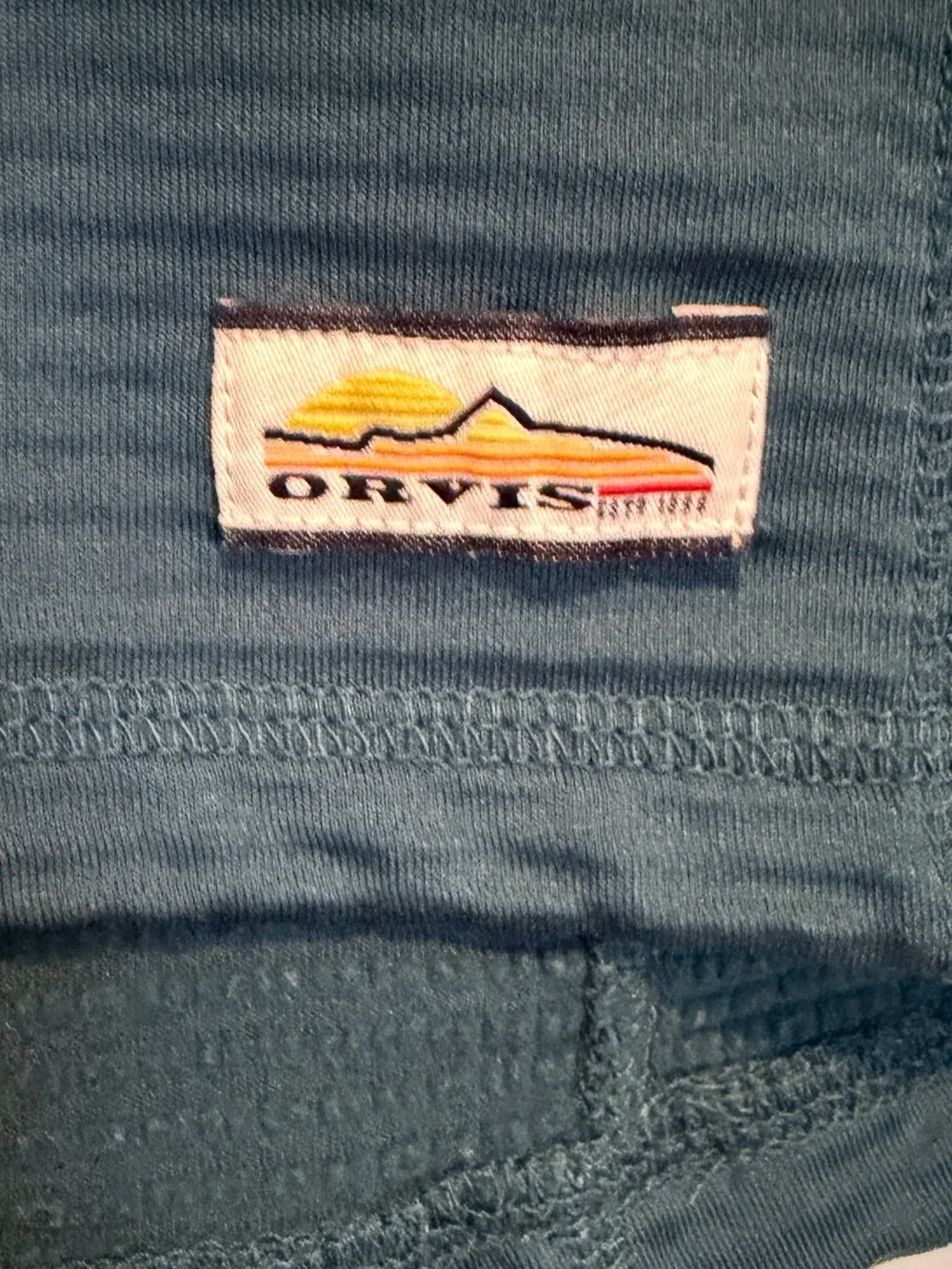Orvis lightweight teal